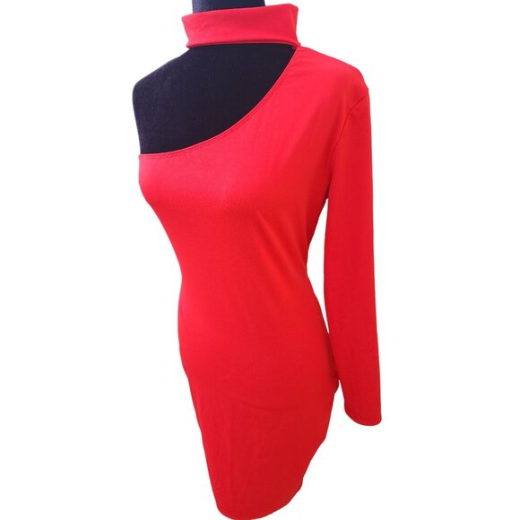 Luxury Designer Runway Evening Cocktail Party Prom Glamour Sexy Gown Dress - Picture 11 of 16